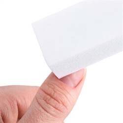 240/240 Blok fil i hvid, GNB